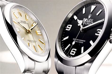 rolex explorer vs oyster perpetuakll|Rolex explorer 114270.